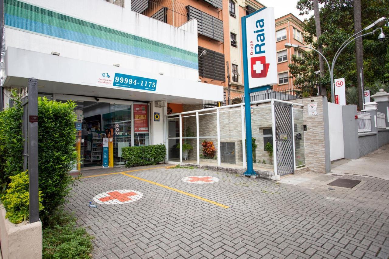 Vila Grega São Paulo Exteriör bild